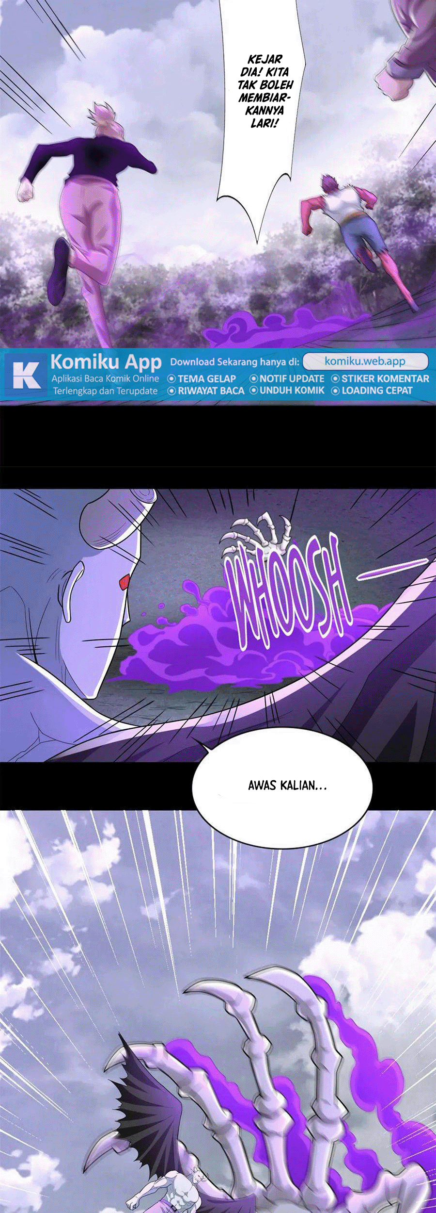 King of Apocalypse Chapter 452 Gambar 6