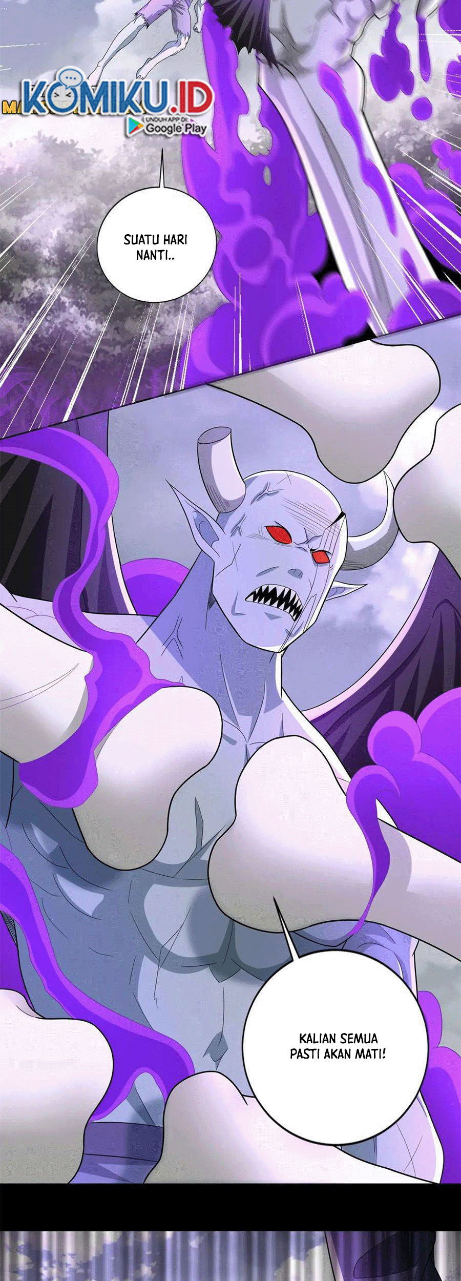 King of Apocalypse Chapter 452 Gambar 7