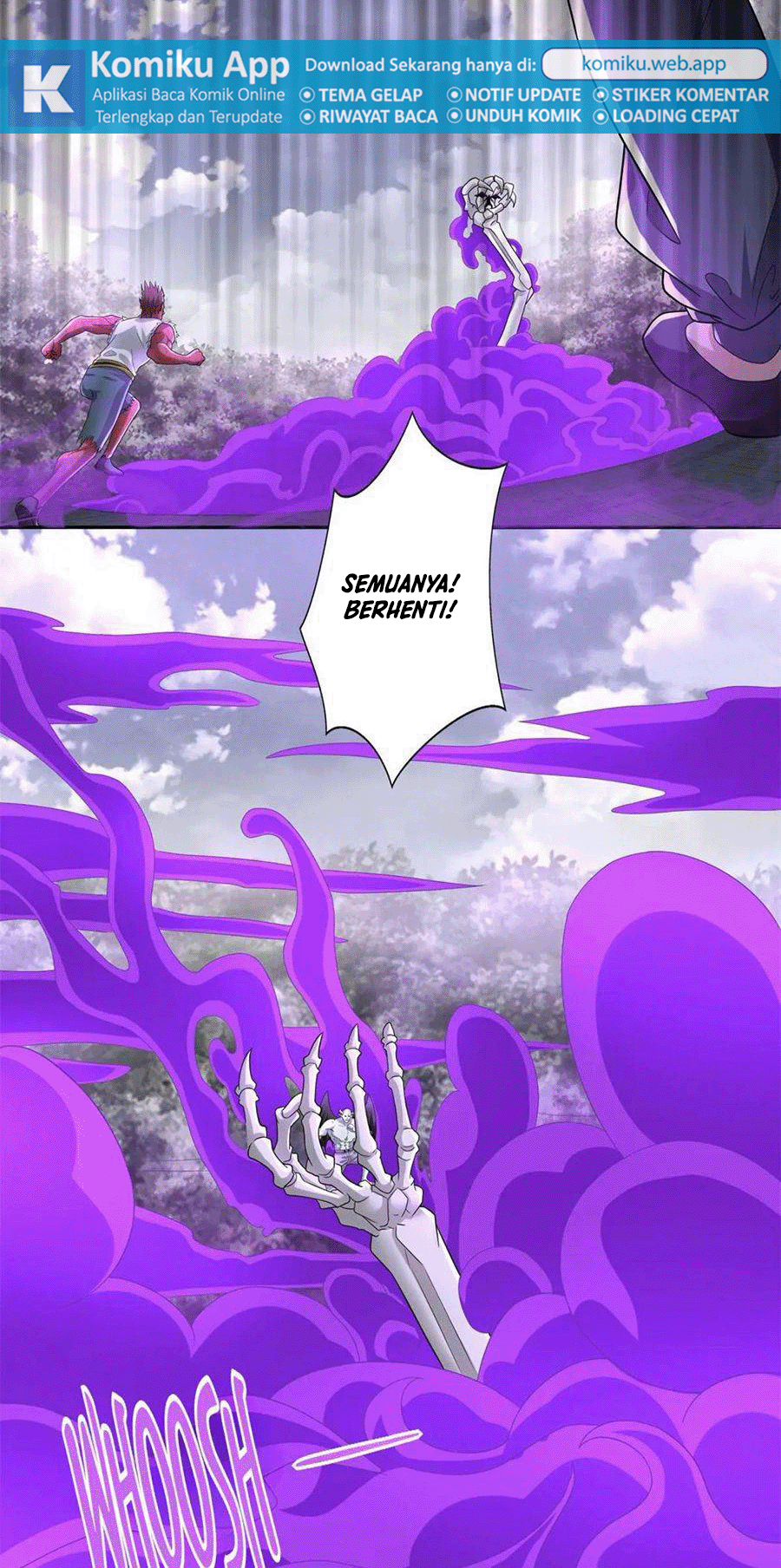 King of Apocalypse Chapter 452 Gambar 8