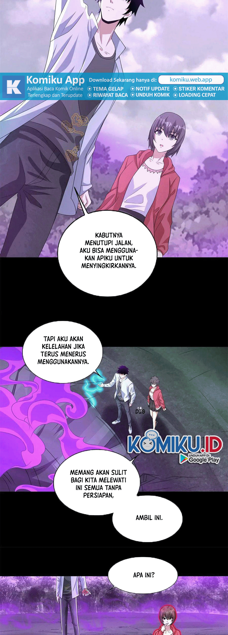 King of Apocalypse Chapter 452 Gambar 13