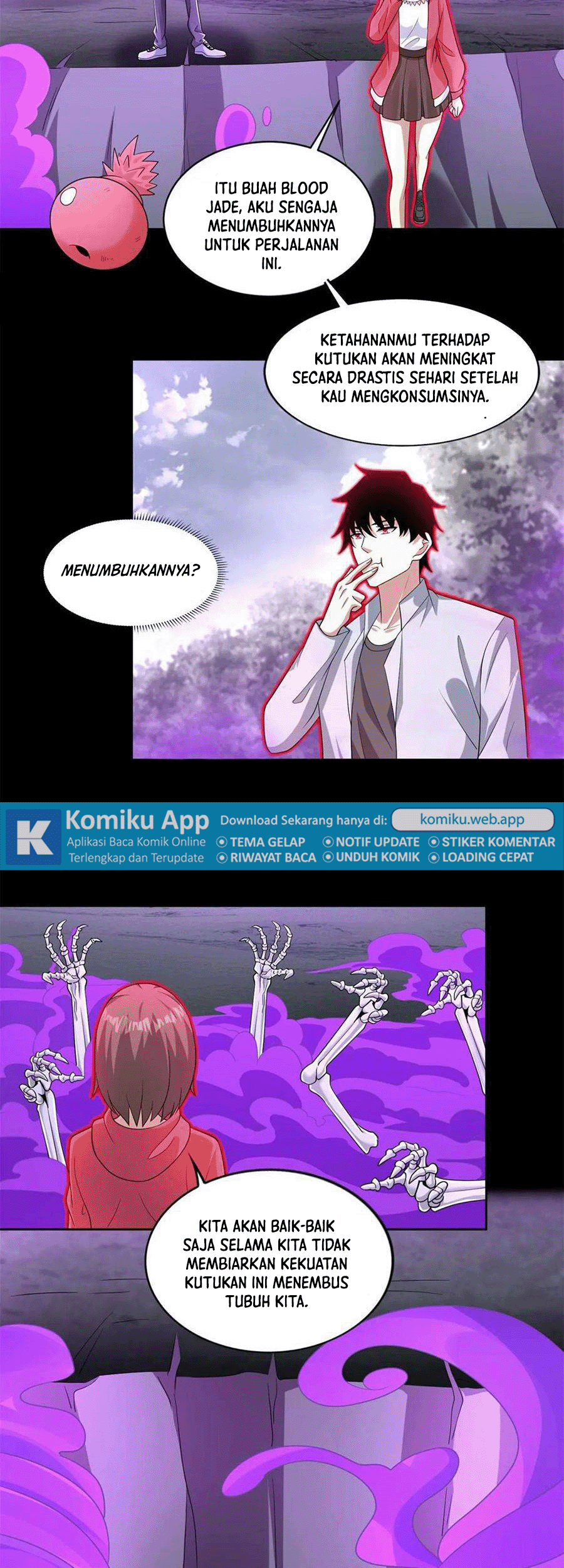 King of Apocalypse Chapter 452 Gambar 14