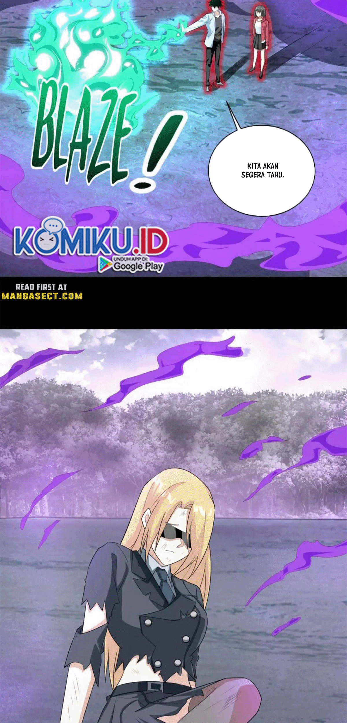 King of Apocalypse Chapter 453 Gambar 6