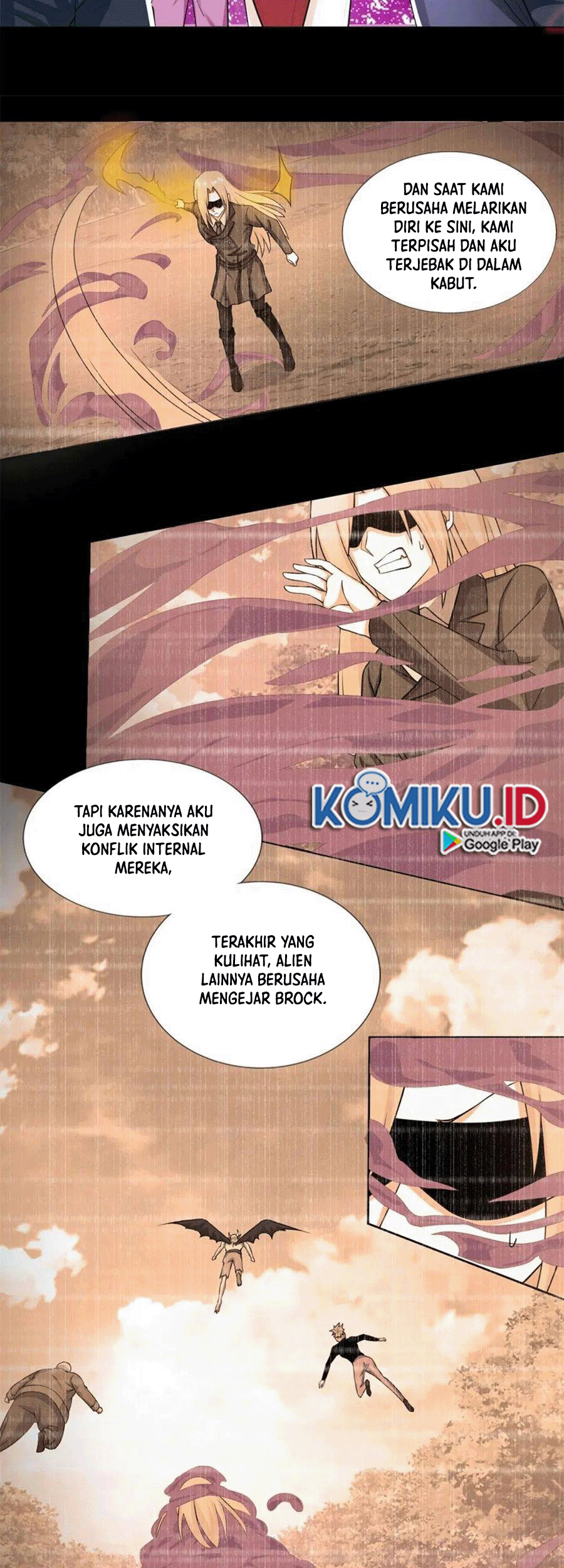 King of Apocalypse Chapter 453 Gambar 13