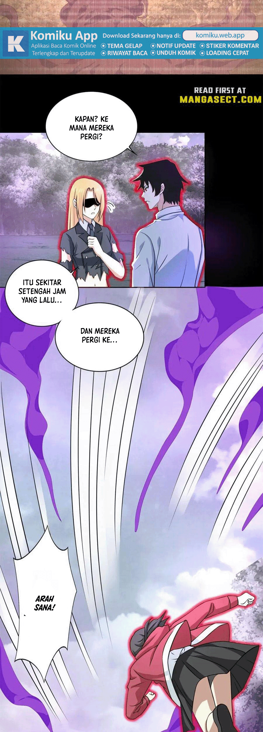 King of Apocalypse Chapter 453 Gambar 14