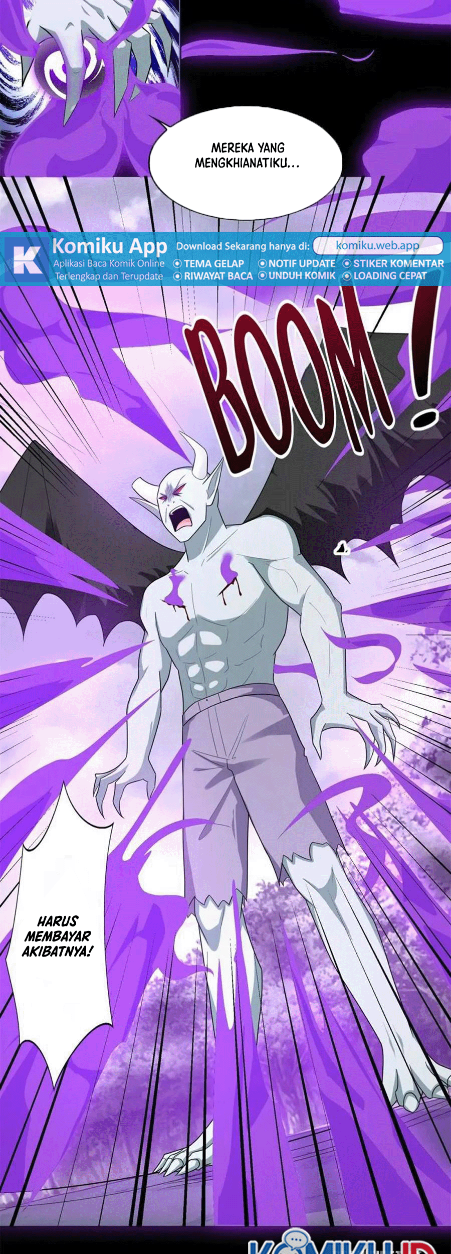 King of Apocalypse Chapter 453 Gambar 16