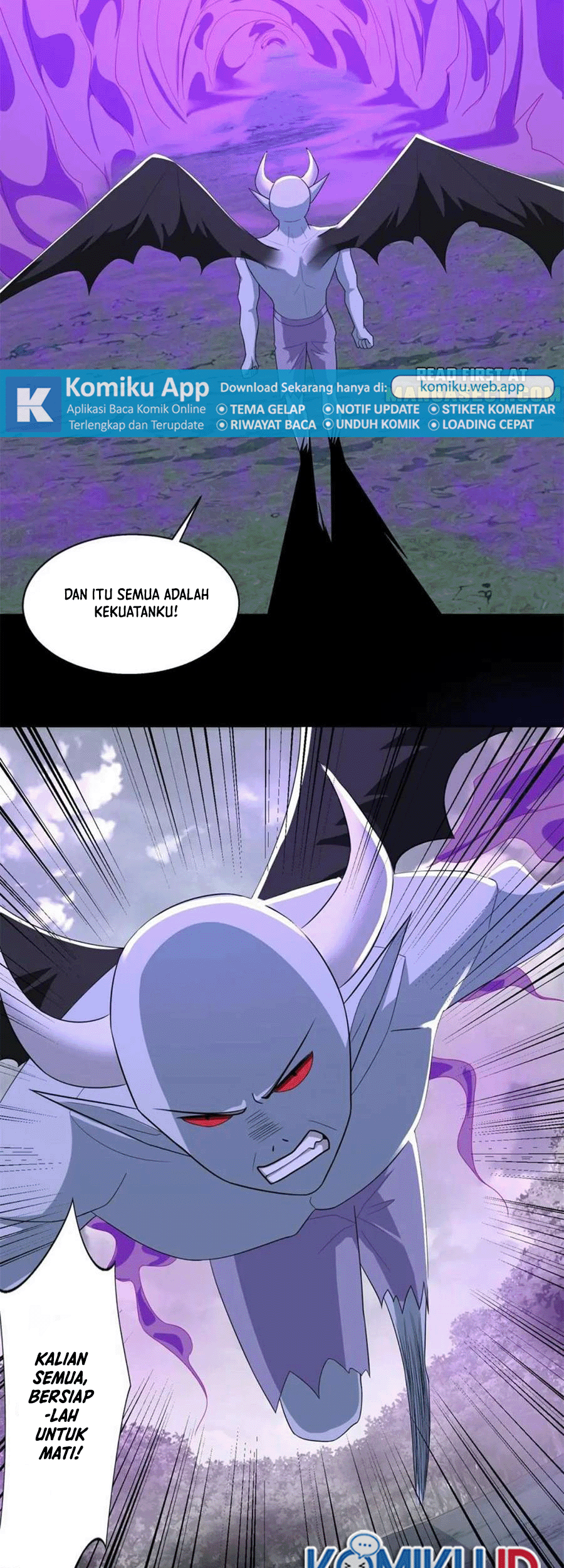 King of Apocalypse Chapter 453 Gambar 19