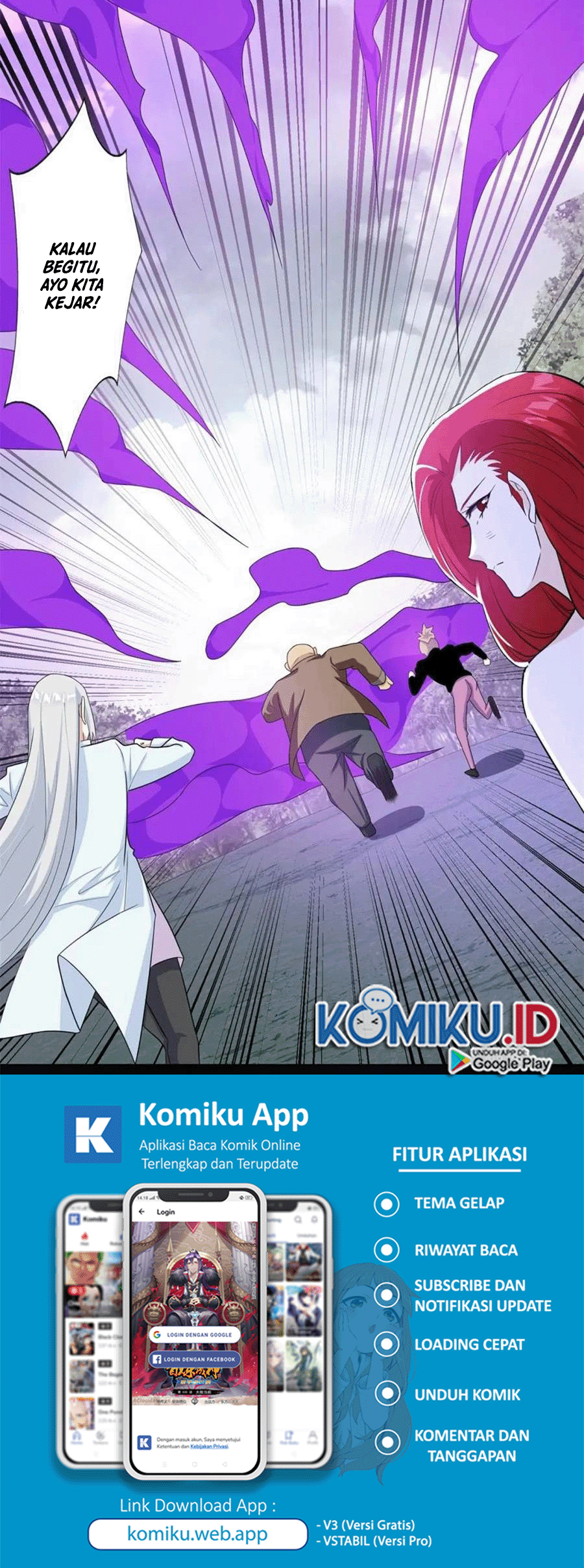 King of Apocalypse Chapter 453 Gambar 21