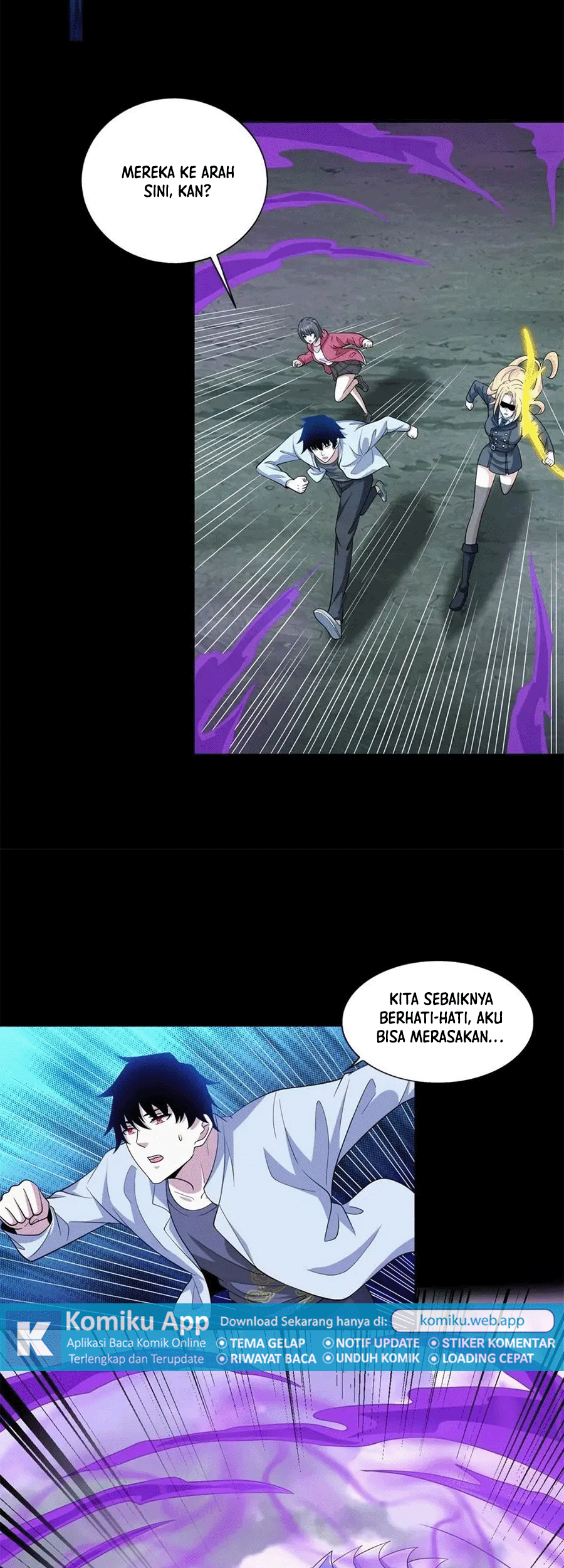 King of Apocalypse Chapter 454 Gambar 4
