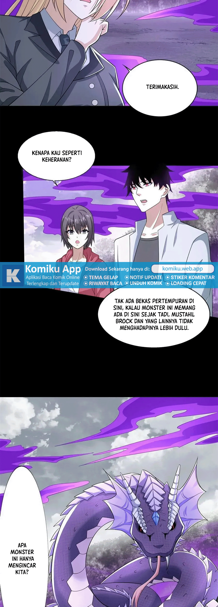 King of Apocalypse Chapter 454 Gambar 9