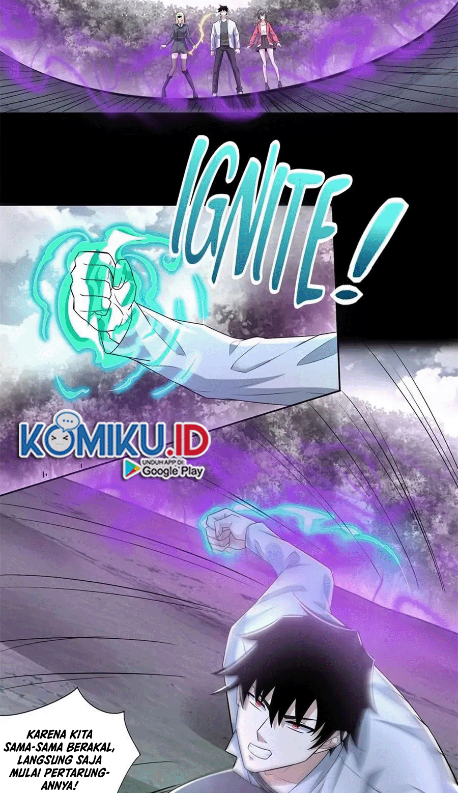 King of Apocalypse Chapter 454 Gambar 12