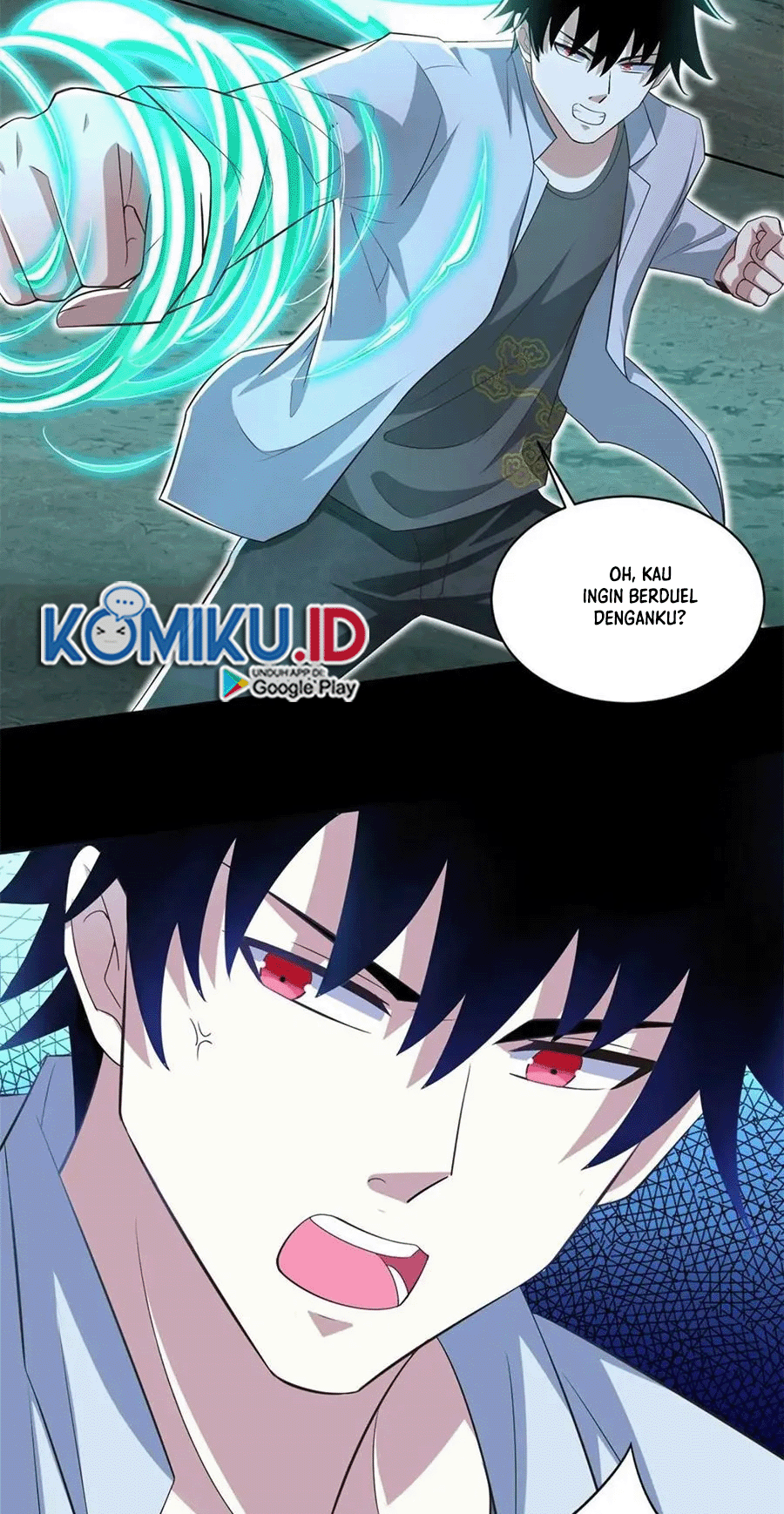 King of Apocalypse Chapter 454 Gambar 14