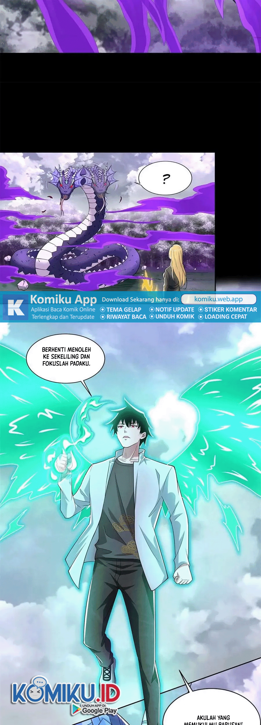 King of Apocalypse Chapter 455 Gambar 7