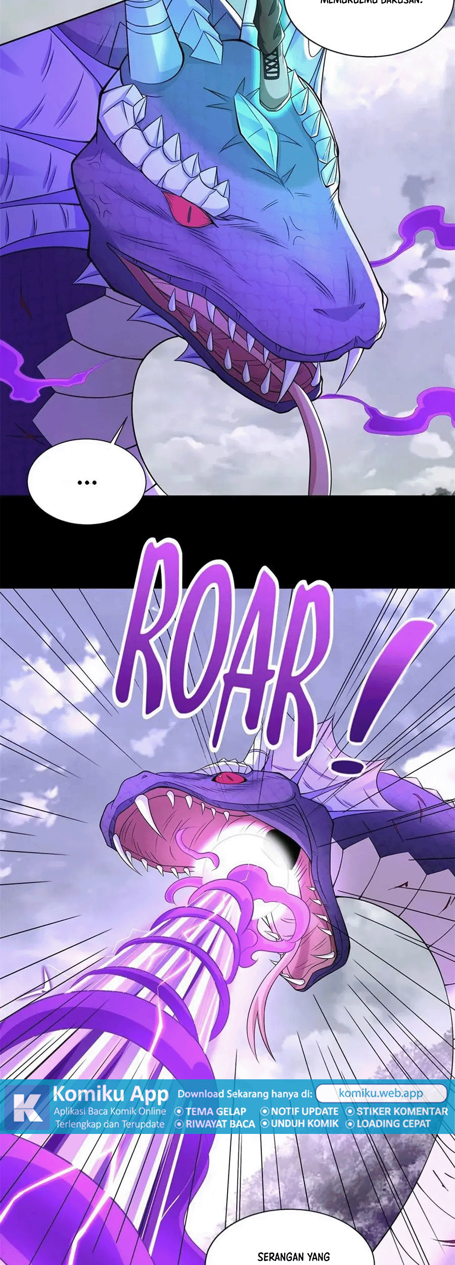 King of Apocalypse Chapter 455 Gambar 8