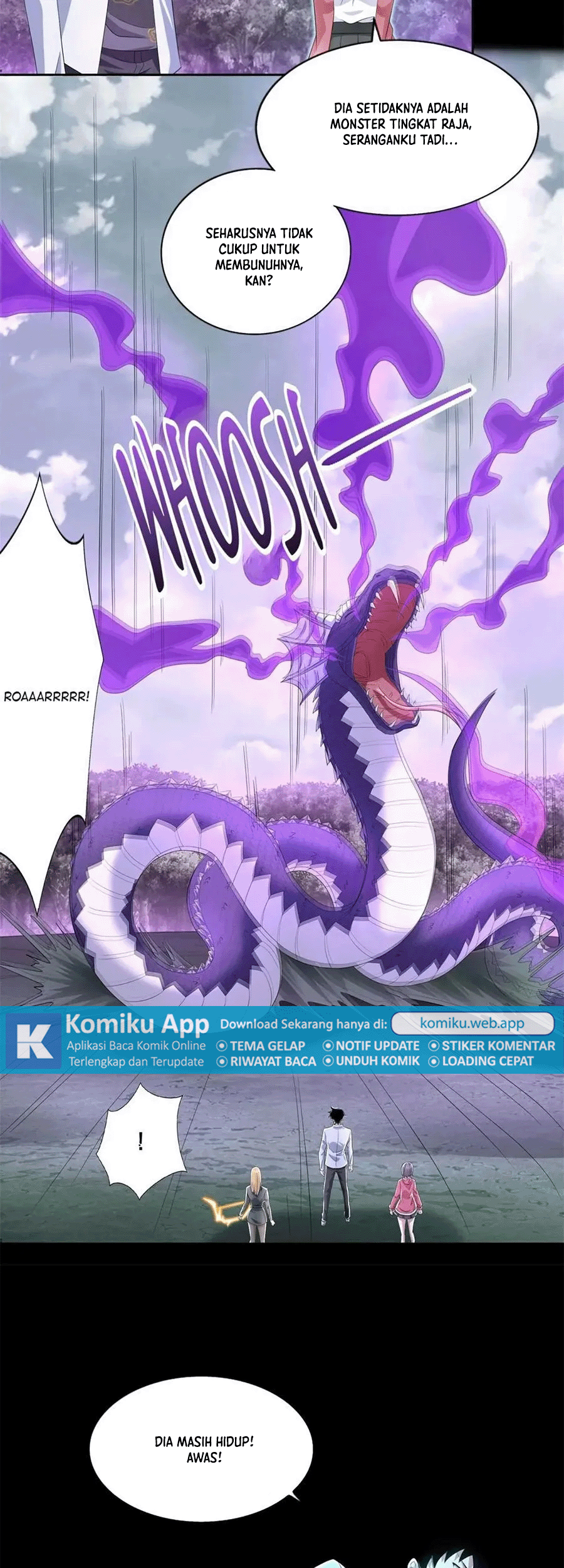 King of Apocalypse Chapter 455 Gambar 15