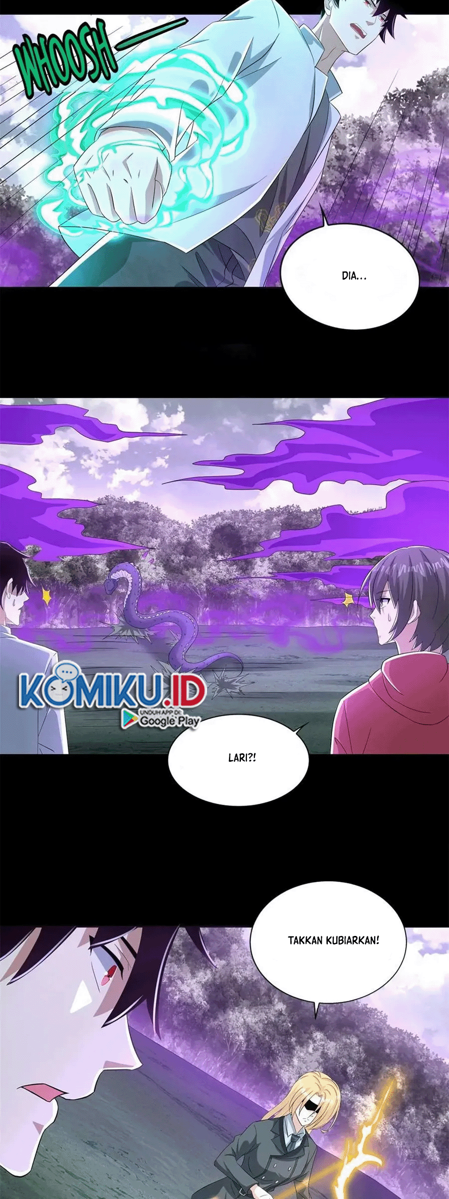 King of Apocalypse Chapter 455 Gambar 16