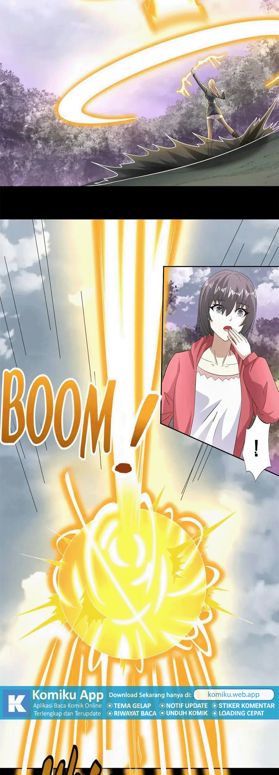 King of Apocalypse Chapter 455 Gambar 19