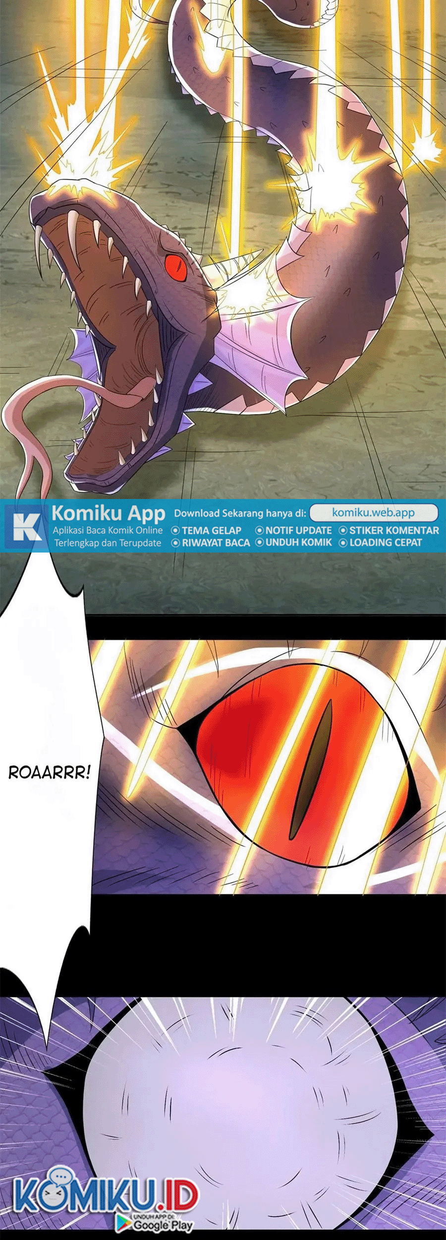 King of Apocalypse Chapter 455 Gambar 21