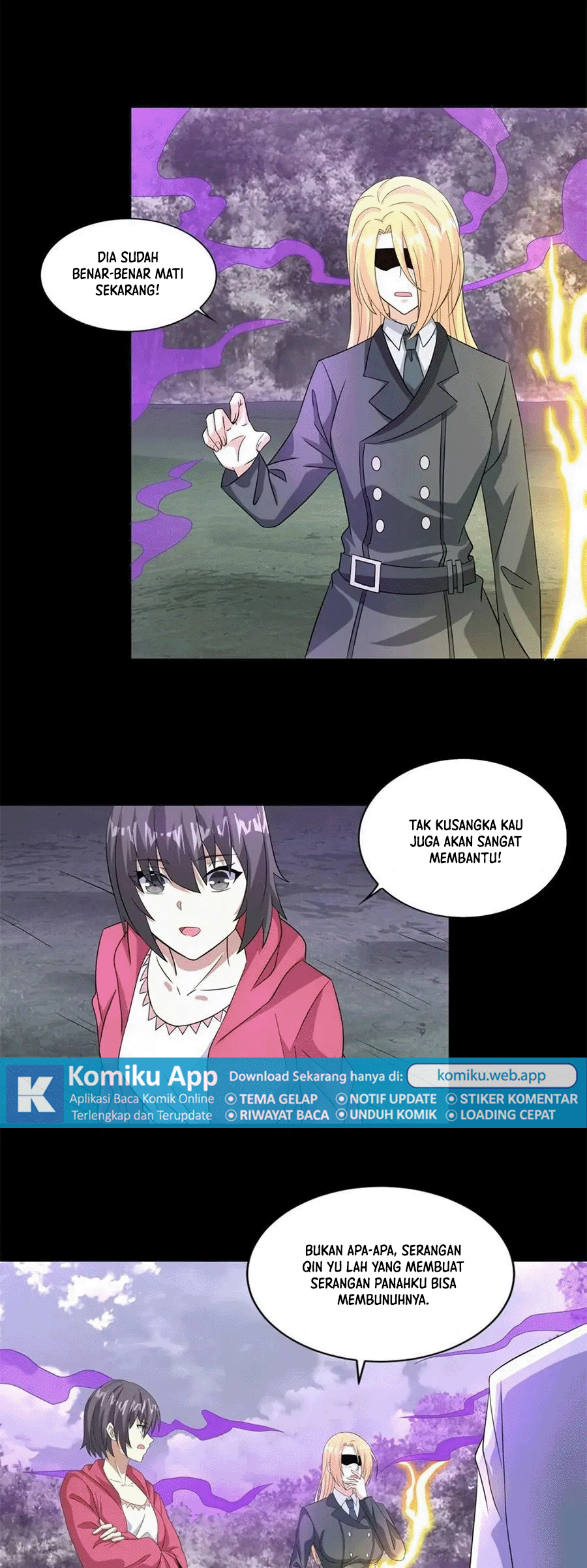 King of Apocalypse Chapter 455 Gambar 22