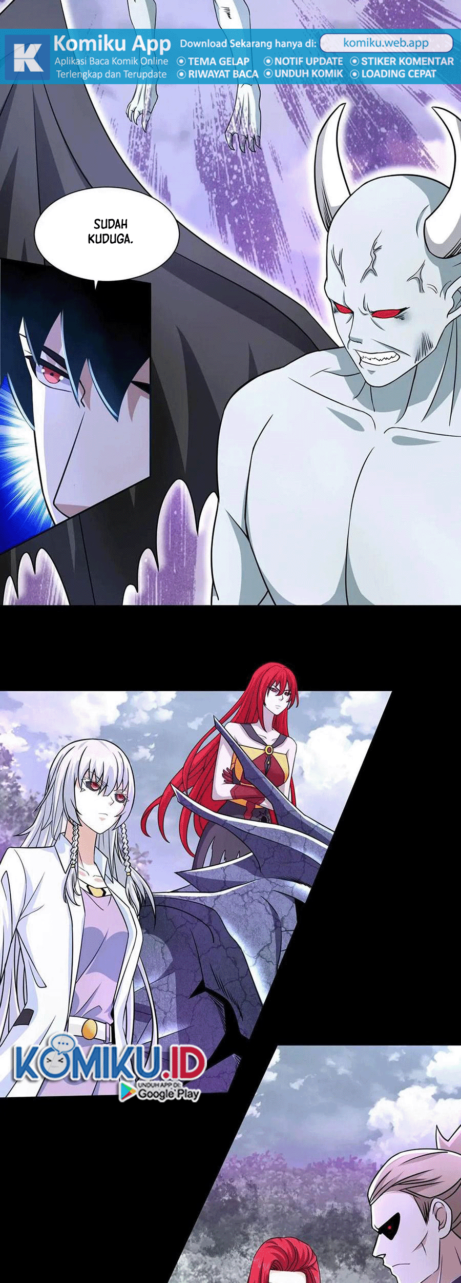 King of Apocalypse Chapter 456 Gambar 7