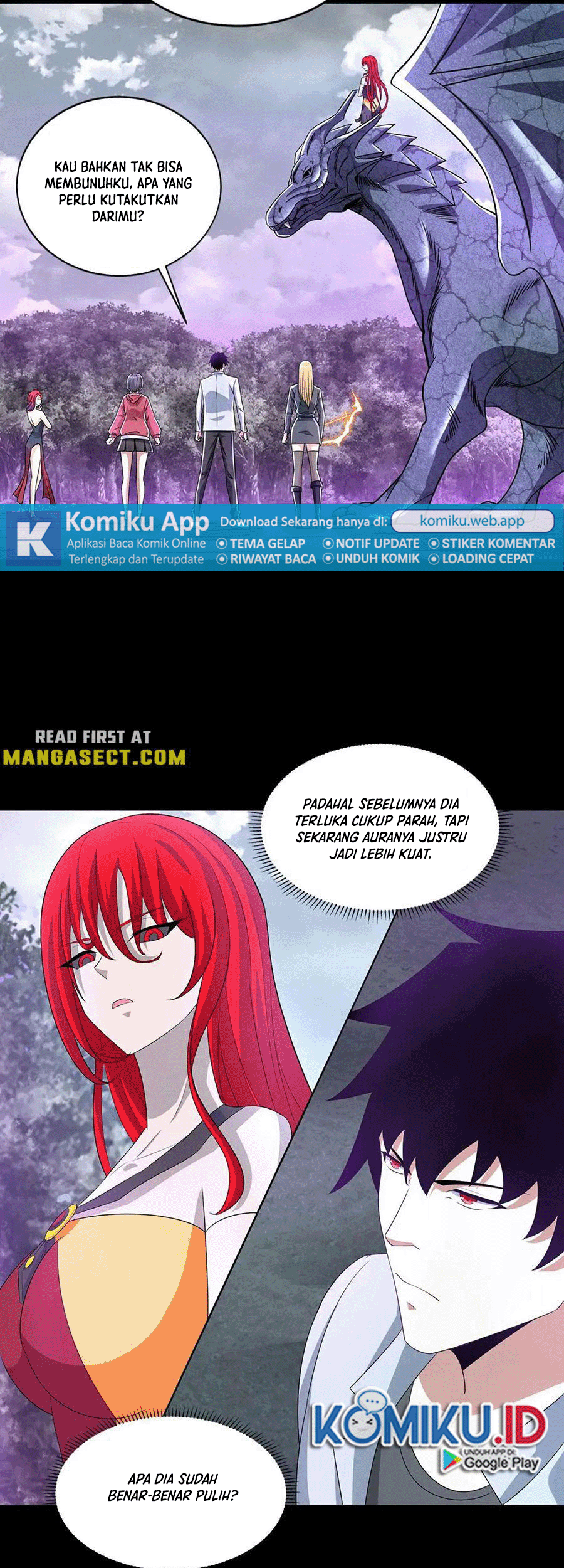 King of Apocalypse Chapter 456 Gambar 12