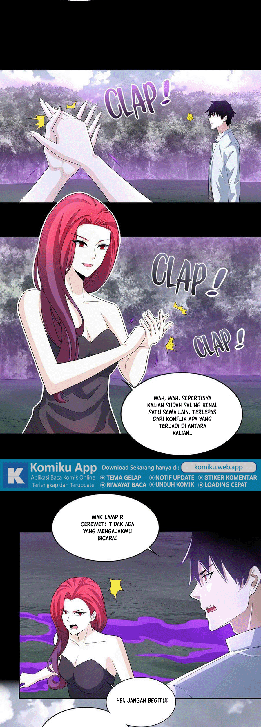 King of Apocalypse Chapter 456 Gambar 13
