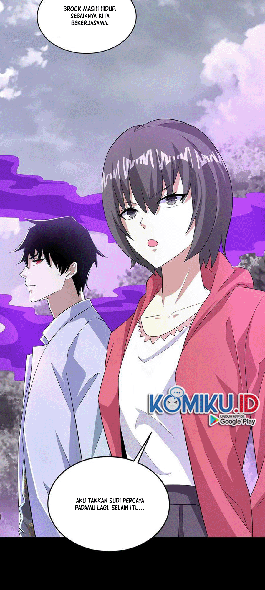 King of Apocalypse Chapter 456 Gambar 14