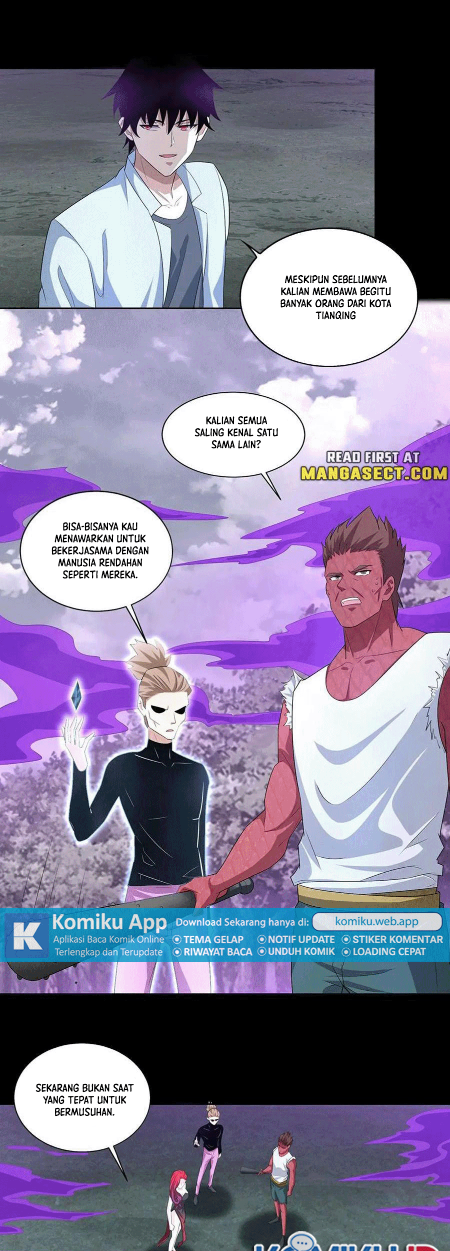 King of Apocalypse Chapter 456 Gambar 18