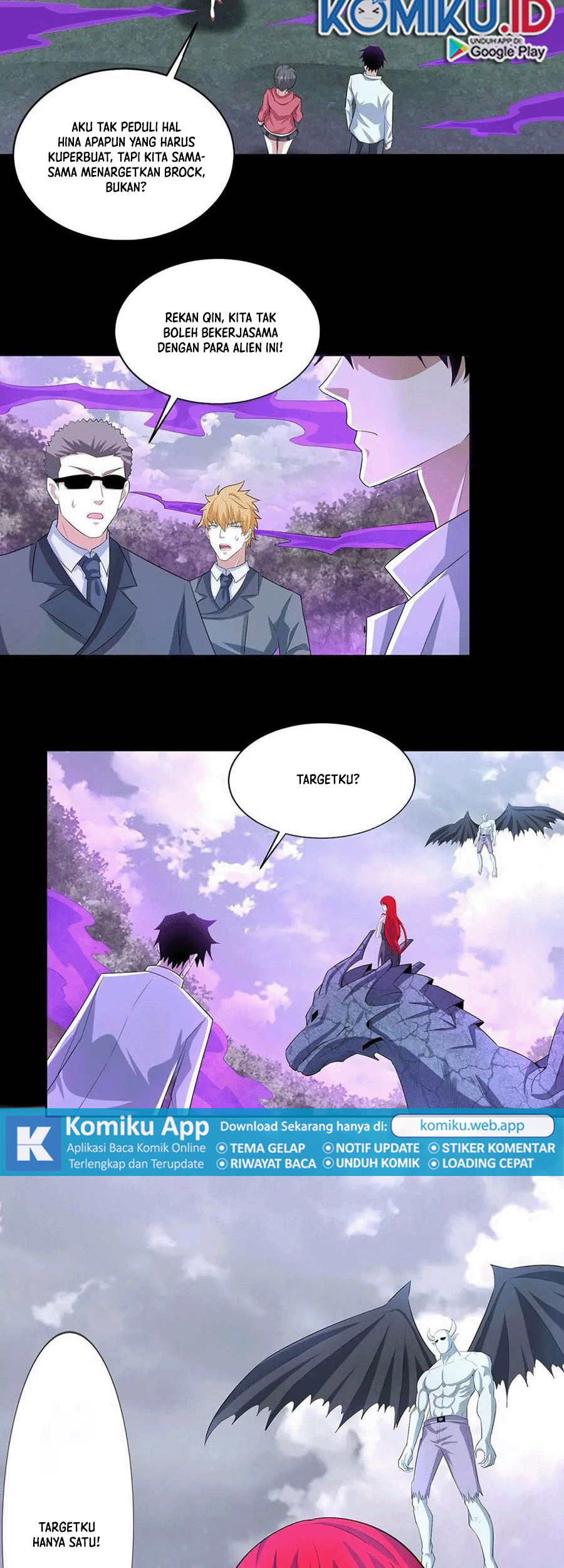 King of Apocalypse Chapter 456 Gambar 19