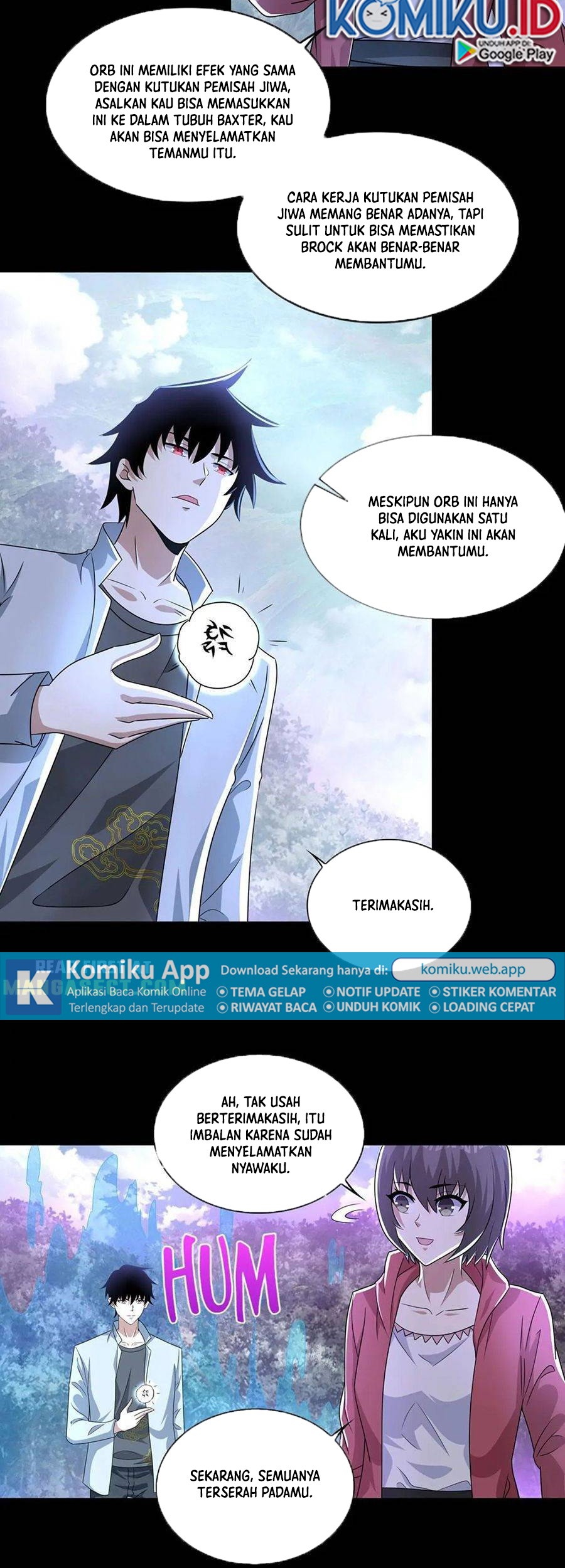 King of Apocalypse Chapter 458 Gambar 8