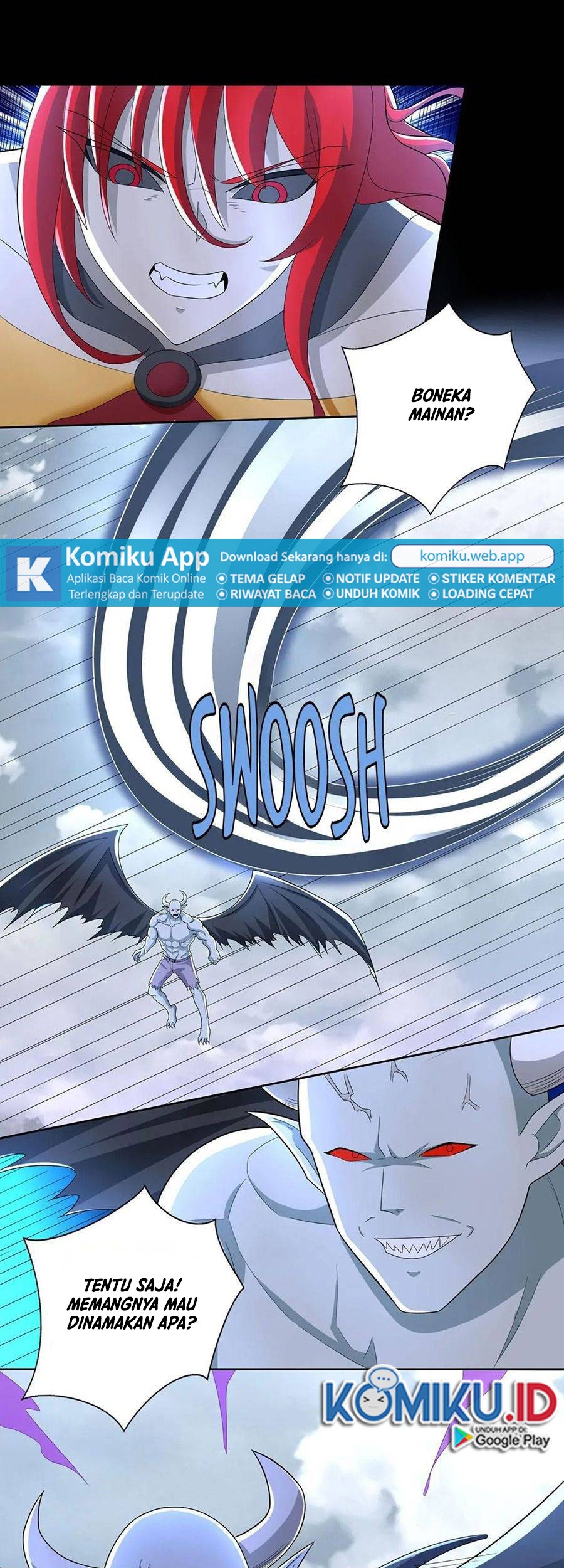 King of Apocalypse Chapter 458 Gambar 16