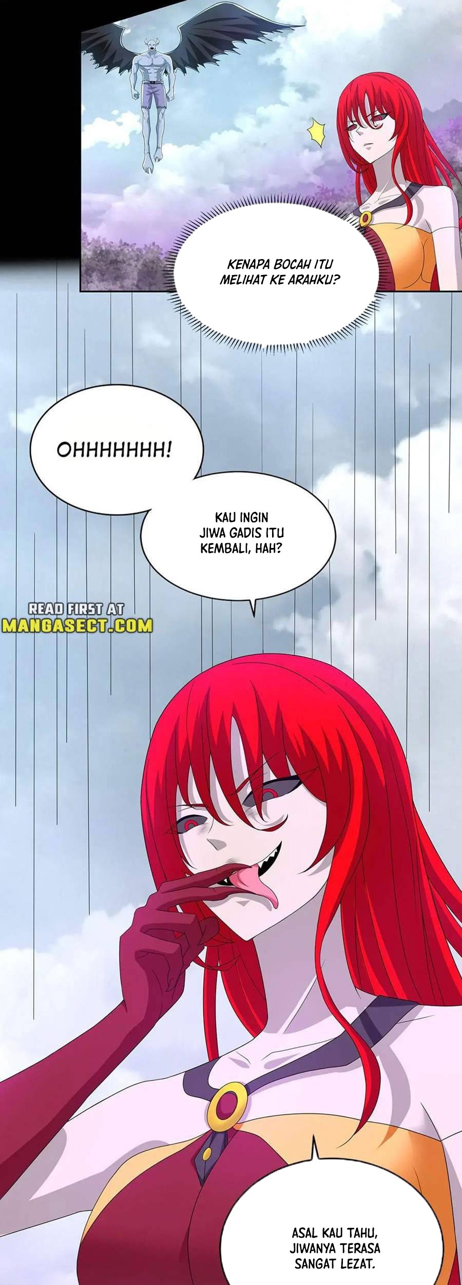 King of Apocalypse Chapter 457 Gambar 8
