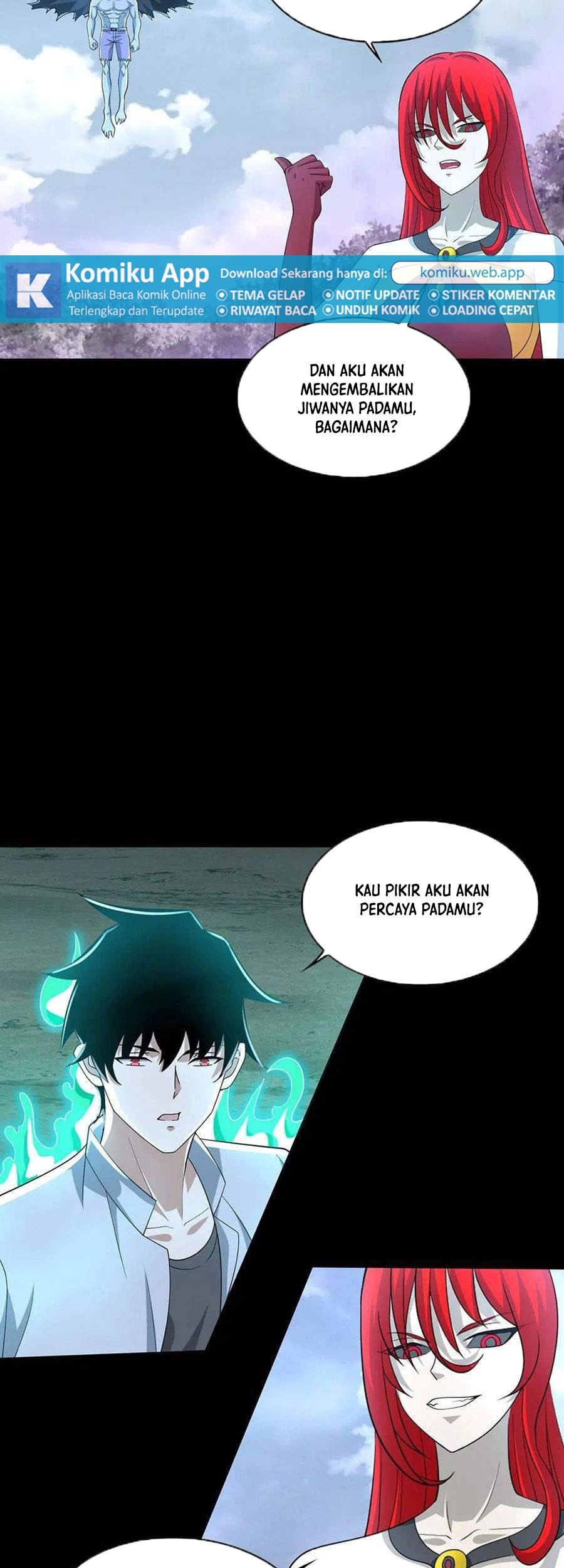 King of Apocalypse Chapter 457 Gambar 12