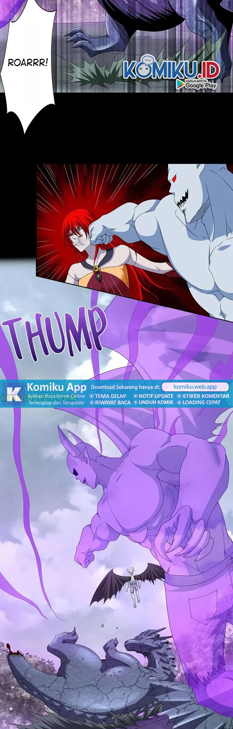 Baca King of Apocalypse Chapter 459 Gambar 2