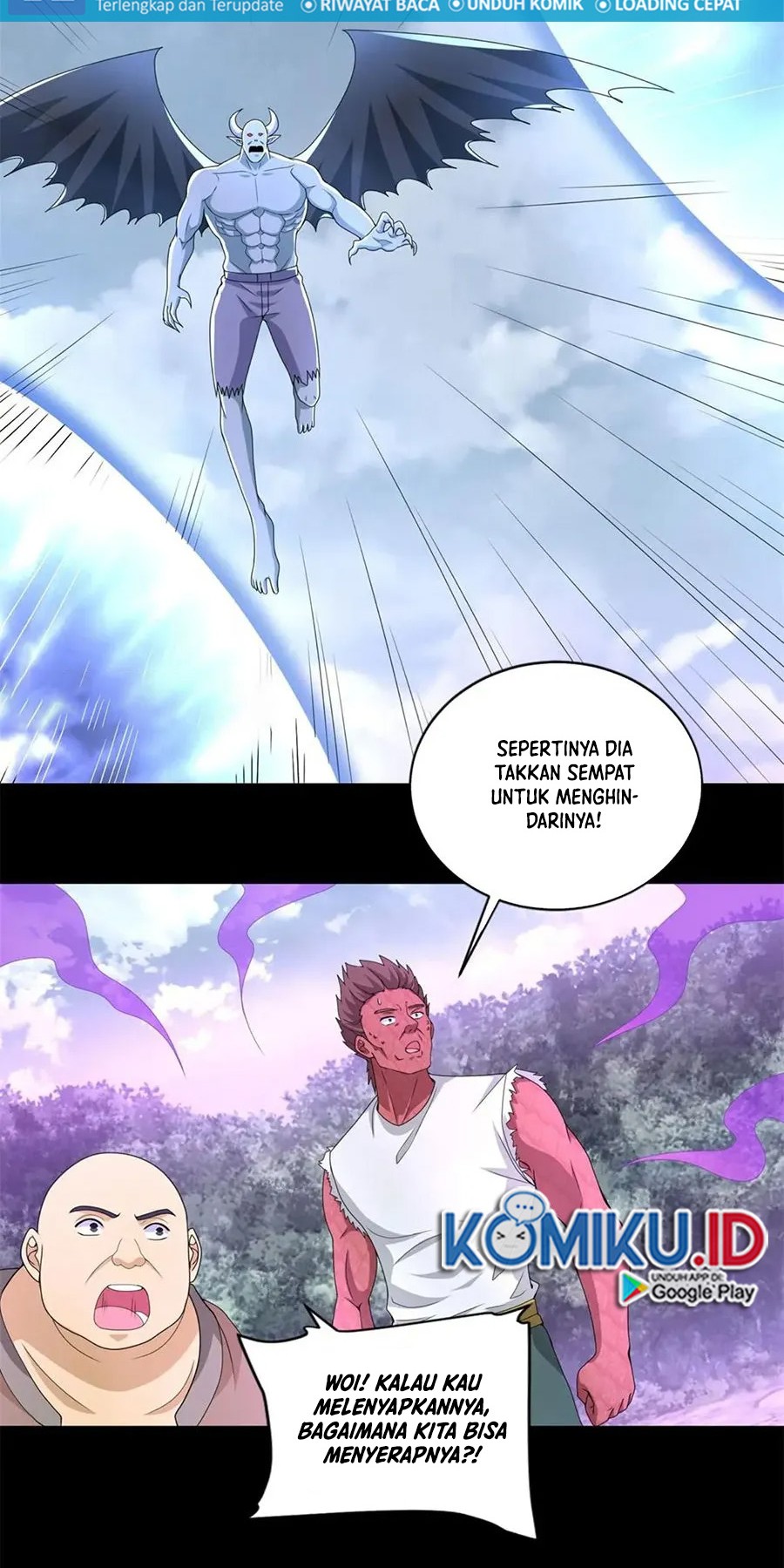 King of Apocalypse Chapter 460 Gambar 20