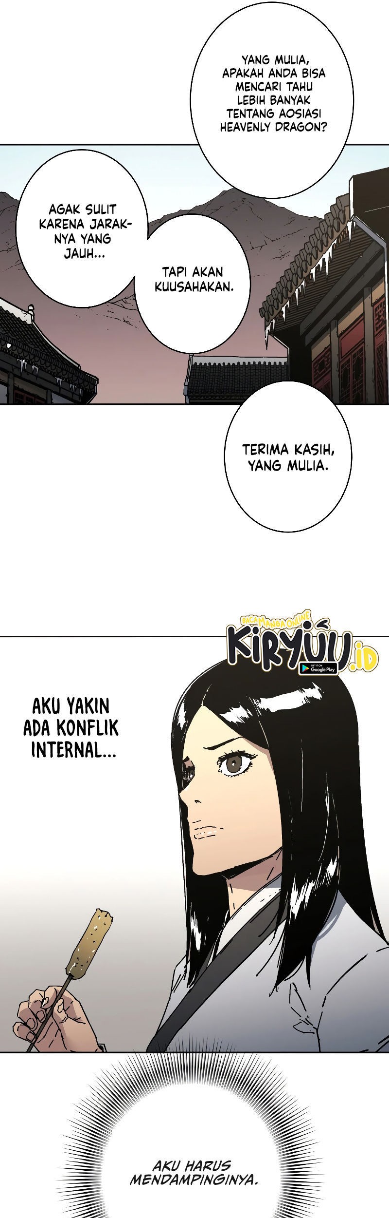 Peerless Dad Chapter 249 Gambar 34