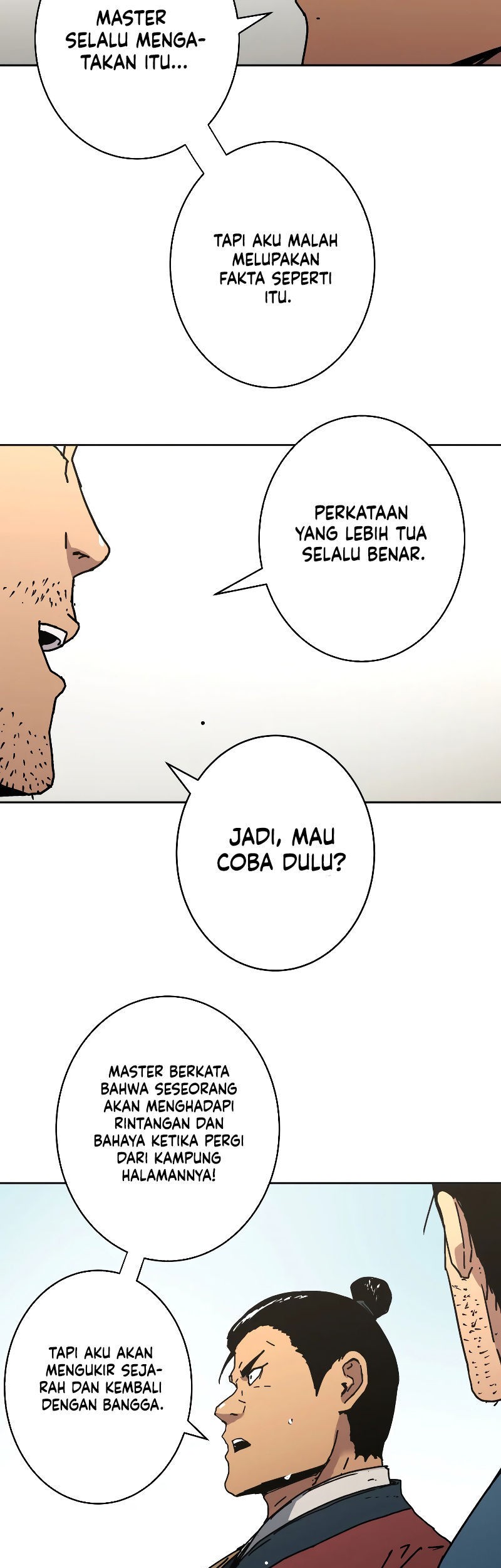 Peerless Dad Chapter 249 Gambar 40