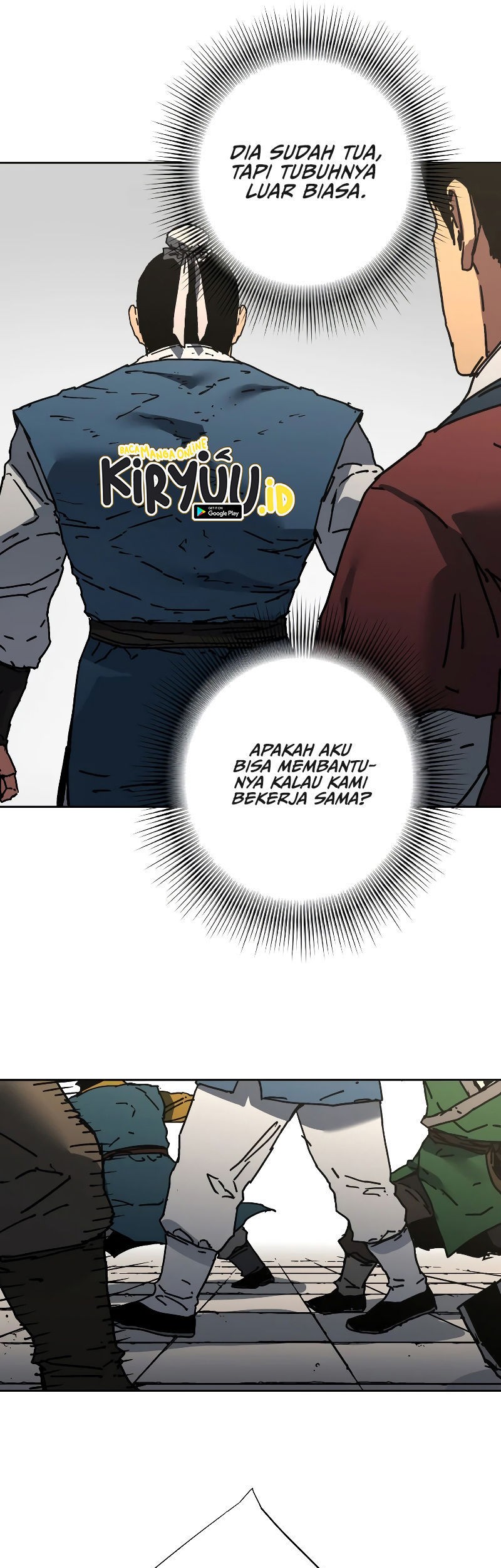 Peerless Dad Chapter 249 Gambar 42