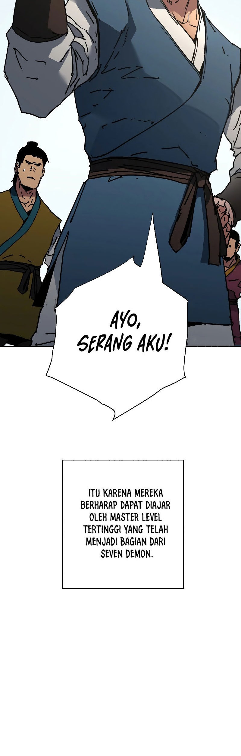 Peerless Dad Chapter 249 Gambar 45