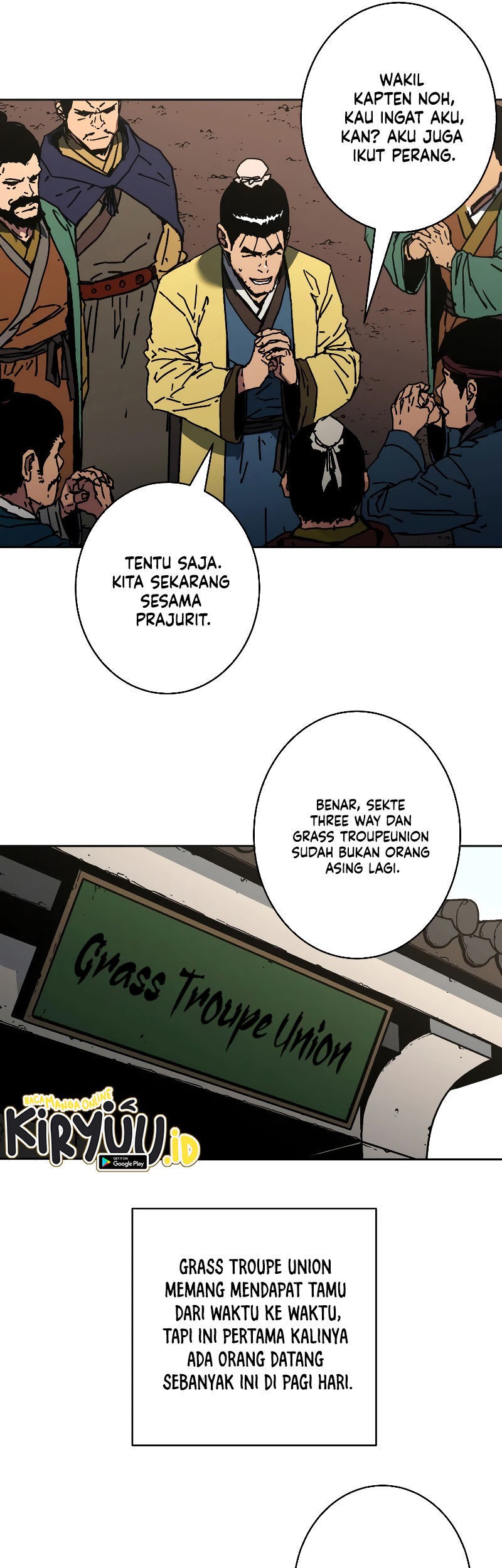 Peerless Dad Chapter 249 Gambar 6