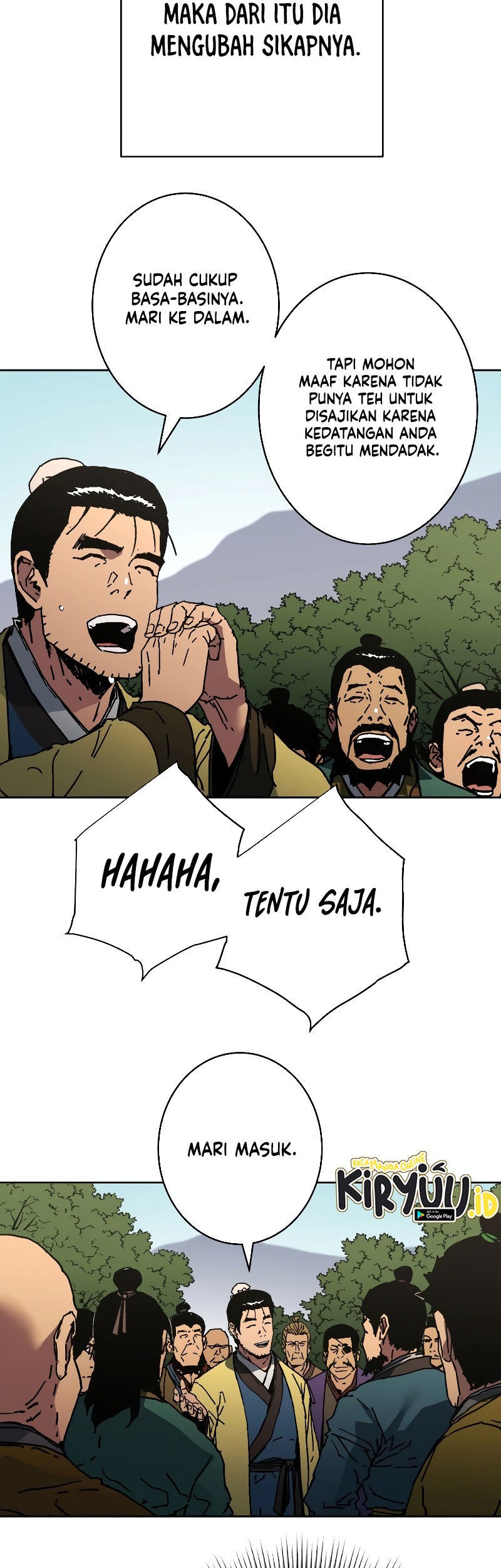 Peerless Dad Chapter 249 Gambar 8