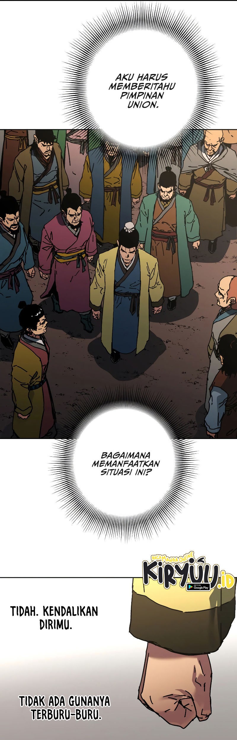 Peerless Dad Chapter 249 Gambar 10