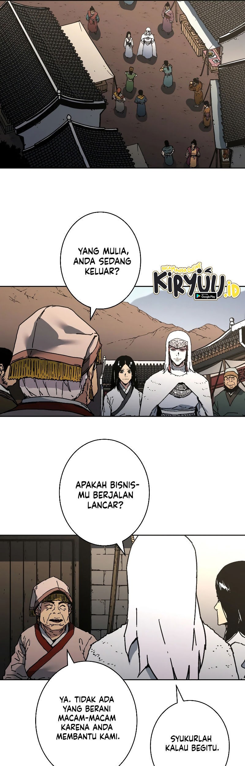 Peerless Dad Chapter 249 Gambar 26