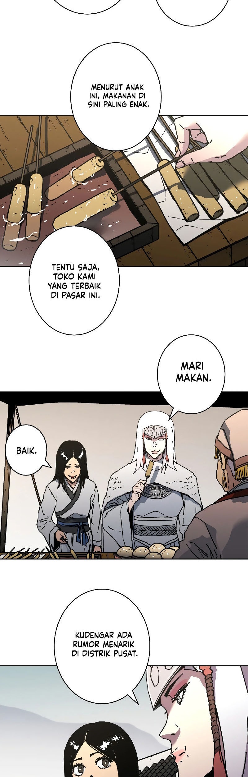 Peerless Dad Chapter 249 Gambar 27
