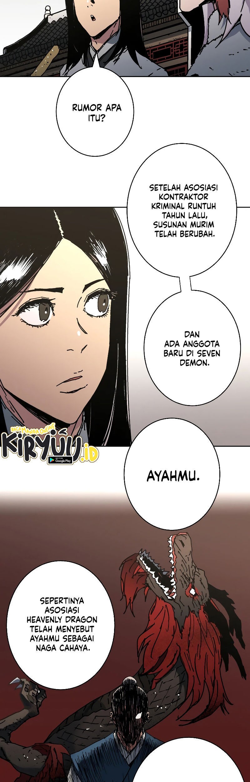 Peerless Dad Chapter 249 Gambar 28