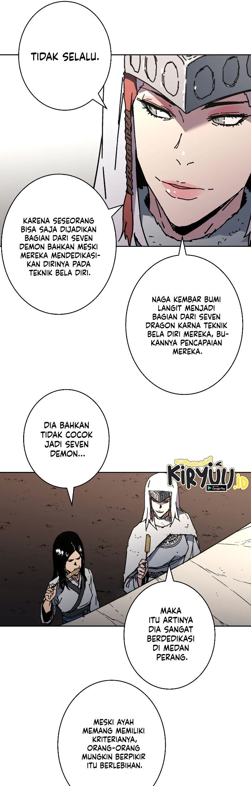 Peerless Dad Chapter 249 Gambar 30