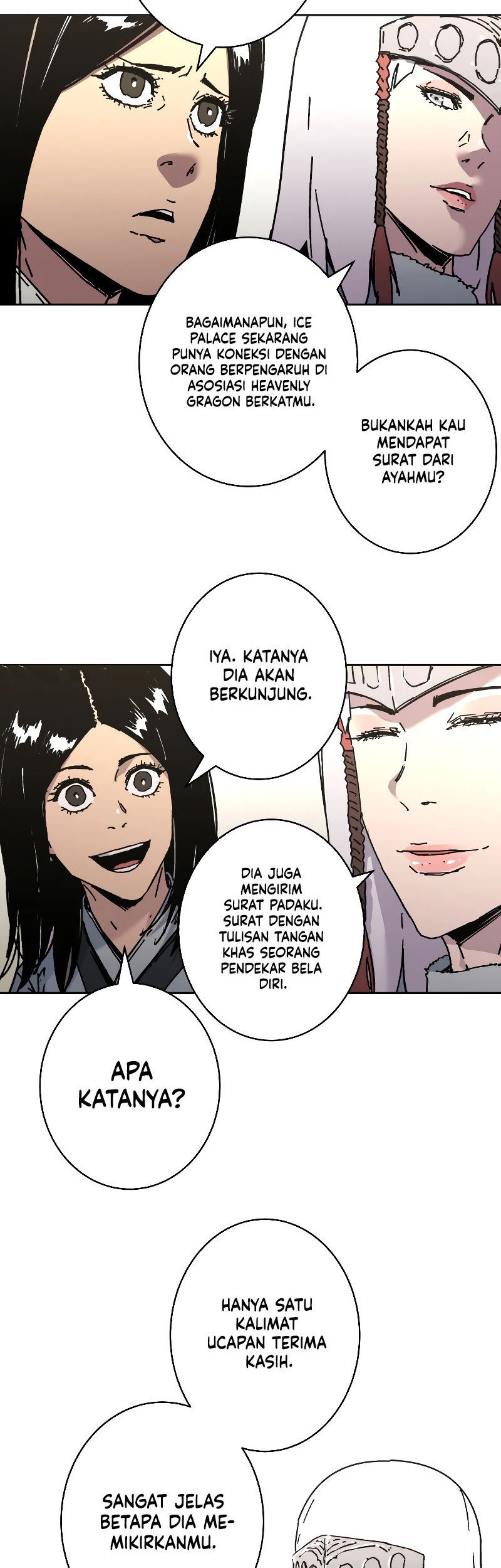 Peerless Dad Chapter 249 Gambar 31