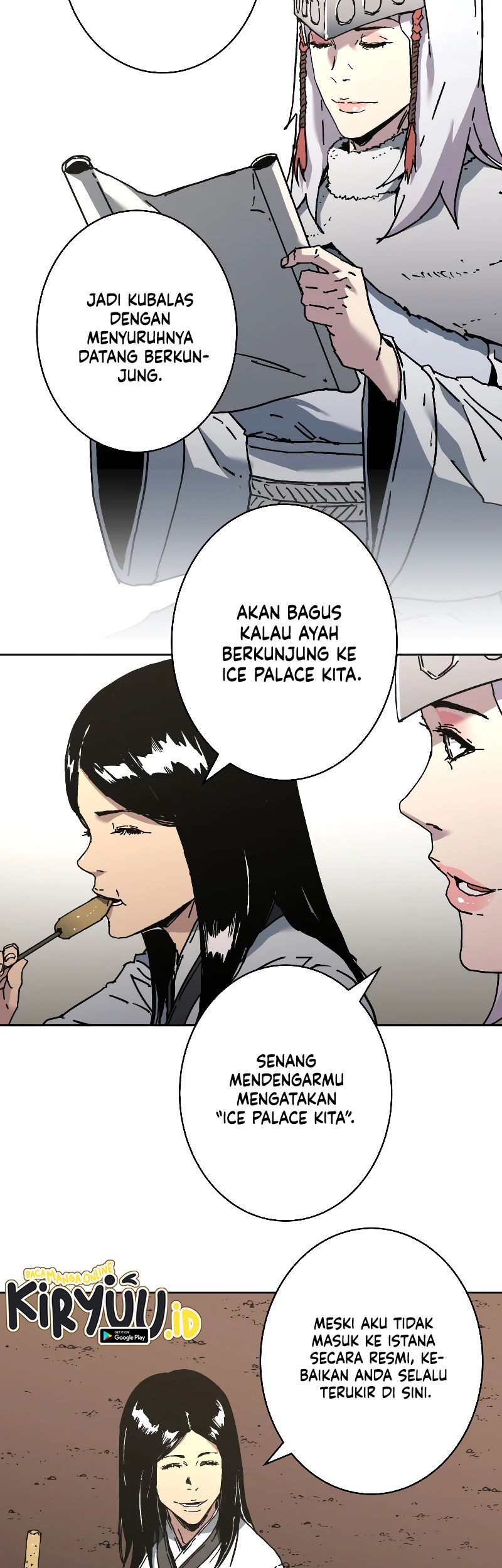 Peerless Dad Chapter 249 Gambar 32