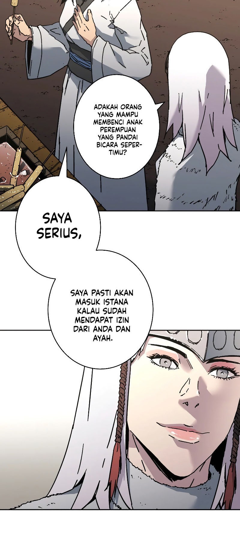 Peerless Dad Chapter 249 Gambar 33