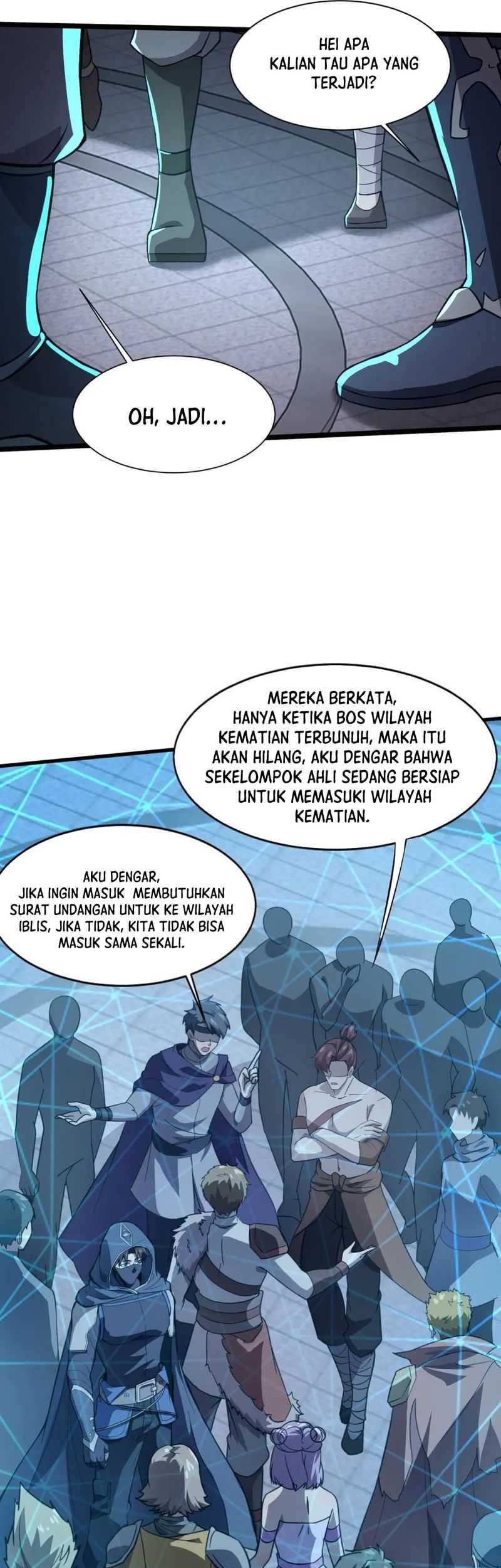 The Lone SSS-Class Summoner Chapter 29 Gambar 29