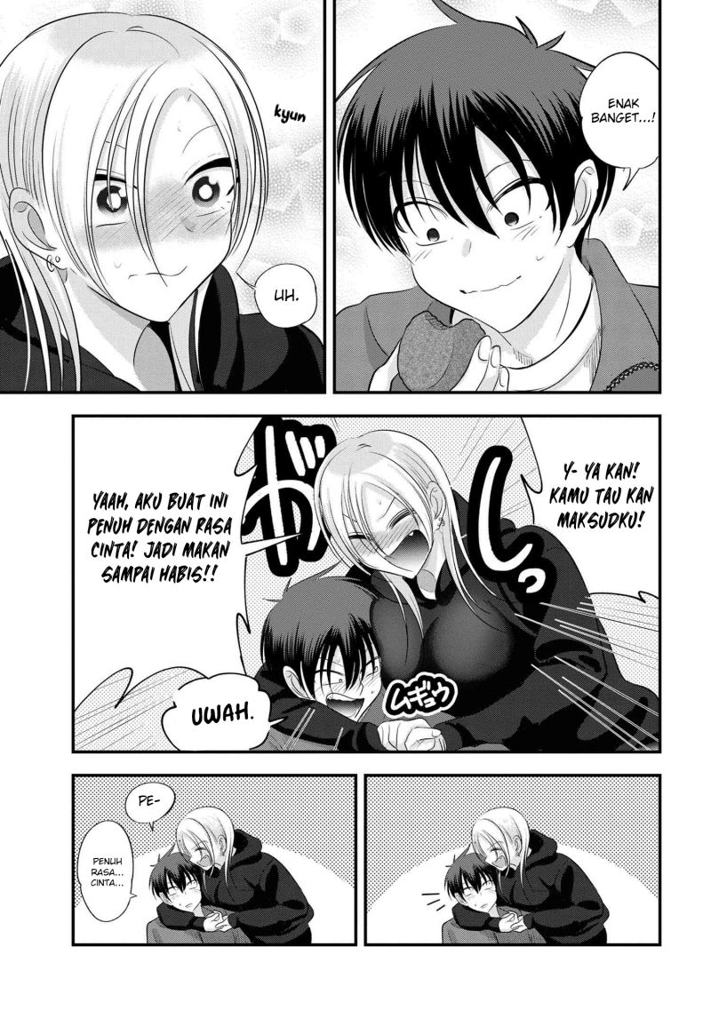 Please Go Home, Akutsu-san! Chapter 134 Gambar 12